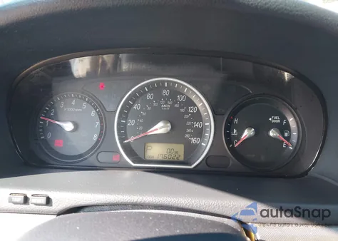 2006 Hyundai Sonata Gls V6/Lx V6 z USA, uszkodzony, nr VIN 5NPEU46F66H021JDD